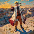 Shayer - Naruto – From Outcast to Hero - XL - 60x80cm, Nieuw