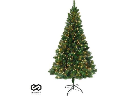 Infinity Goods Kunstkerstboom Met LED Verlichting - 210 cm -, Huis en Inrichting, Woonaccessoires | Overige, Nieuw, Verzenden