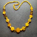 Natuurlijk Baltisch amber ambachtelijke kraagketting met, Collections
