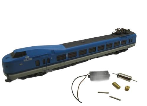 micromotor NM005C N ombouwkit voor Minitrix koploper, Hobby & Loisirs créatifs, Trains miniatures | Échelle N, Envoi