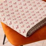 Hoge kwaliteit Gobelin stof – Mini Damast zandkleurig met, Antiek en Kunst