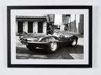 Steve McQueens in a 1956 Jaguar XKSS - Fine Art Photography, Nieuw