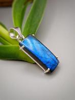 Pièce unique, bijou en argent 925 avec labradorite bleue de, Collections