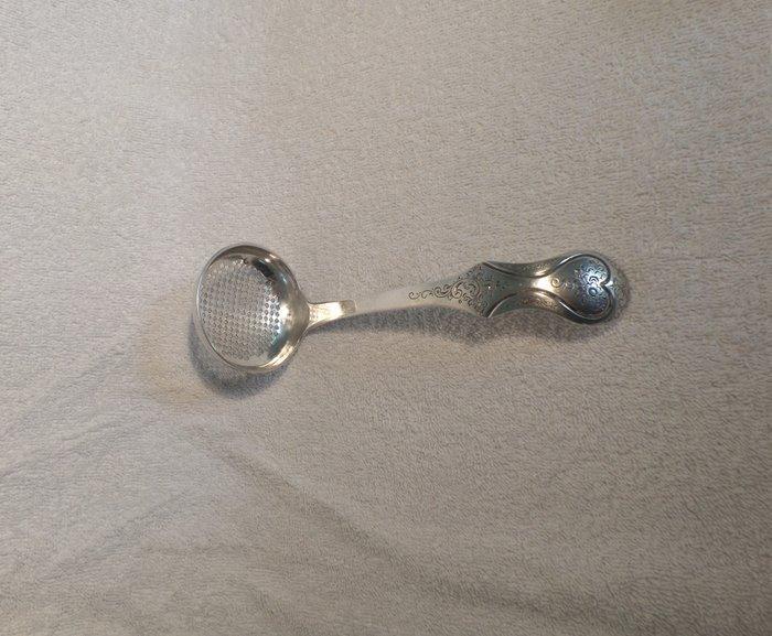 J. van Wijk - Suikerstrooier - .833 zilver - Amsterdam, Antiek en Kunst, Antiek | Zilver en Goud