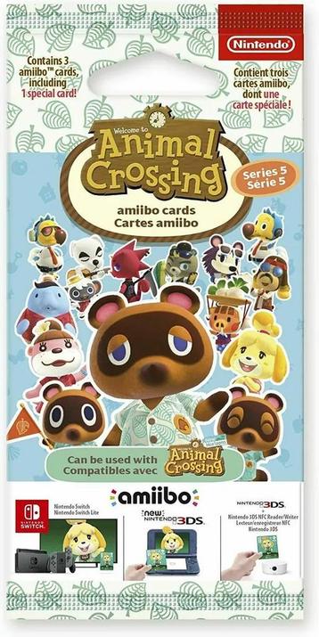 Animal Crossing Amiibo Cards-Series 5 (Diversen) NIEUW beschikbaar voor biedingen