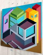 Tancredi Fornasetti - Una serata tranquilla, Antiek en Kunst