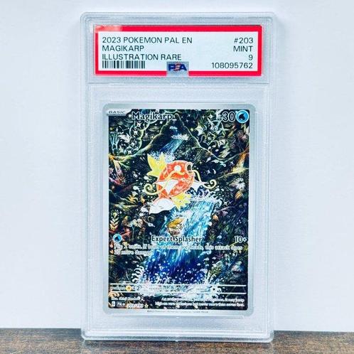 Pokémon Graded card - Magikarp - Paldea Evolved #203 -, Hobby en Vrije tijd, Verzamelkaartspellen | Pokémon