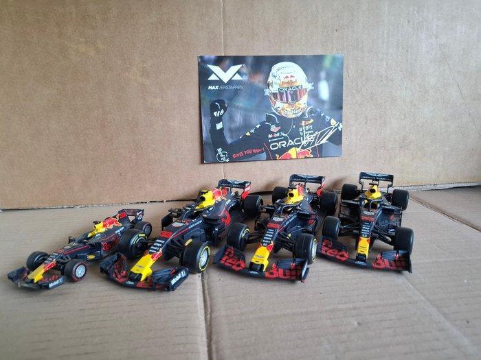 Bburago 1:24 - Modelauto (5) - Red Bull Racing -, Hobby en Vrije tijd, Modelauto's | 1:5 tot 1:12