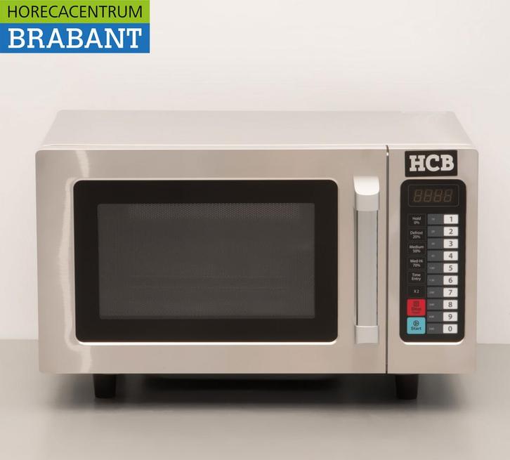 Four à micro-ondes HCB en acier inoxydable 25 litres 1000, Zakelijke goederen, Horeca | Overige, Verzenden