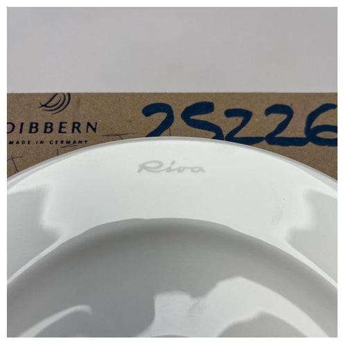 Bieden: Dibbern Riva original sauce boat stand plate white, Huis en Inrichting, Keuken | Servies, Ophalen of Verzenden