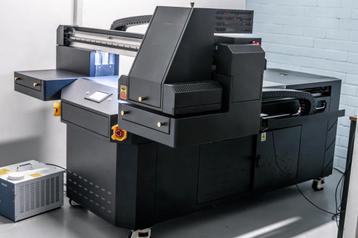 Jong gebruikte UV-Printer – 70x100cm | CMYK + Wit beschikbaar voor biedingen