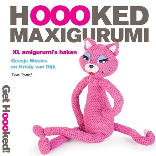 Hoooked Maxigurumi 9789043916264, Livres, Mode, Envoi