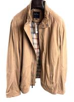 brooks brothers leather suede jacket In size XXL - Jas