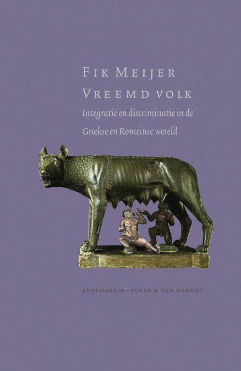 Vreemd volk 9789025334277 Fik Meijer, Boeken, Geschiedenis | Wereld, Gelezen, Verzenden