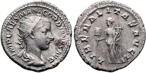 Ad 238-244 n Chr Gordian Iii ad 238-244 Ar Antoninianus 2..., Timbres & Monnaies, Monnaies & Billets de banque | Collections, Envoi