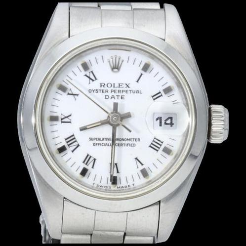 Rolex Oyster Perpetual Lady Date 26 69160, Handtassen en Accessoires, Horloges | Dames, Verzenden