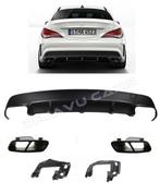 CLA45 AMG Look Diffuser voor Mercedes Benz CLA-Klasse W117 /, Ophalen of Verzenden