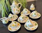 Villeroy & Boch - Theekopjesset voor 6 personen (15) -, Antiquités & Art
