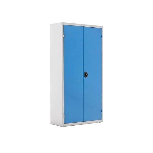 Gebruikte Materiaalkasten 2 deuren (cilindersluiting), Huis en Inrichting, Kasten | Lockerkasten, Gebruikt, Ophalen of Verzenden