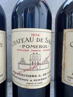 1974 Château de Sales - Pomerol - 3 Flessen (0.75 liter), Nieuw
