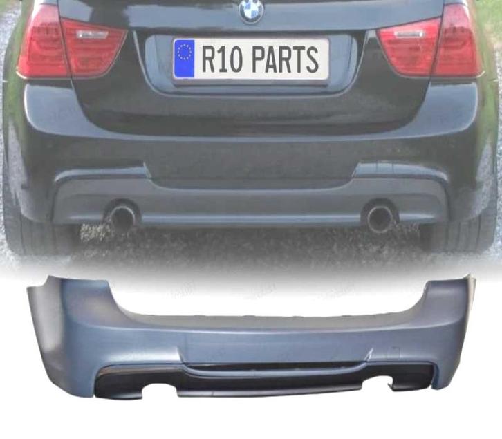 PARE-CHOCS ARRIERE BMW E91 08-12 LOOK M TECH, Autos : Pièces & Accessoires, Carrosserie & Tôlerie, Envoi