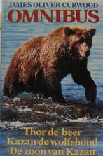 Omnibus: Thor de Beer, Kazan de wolfshond, De zoon van Kazan, Verzenden, Gelezen, Curwood