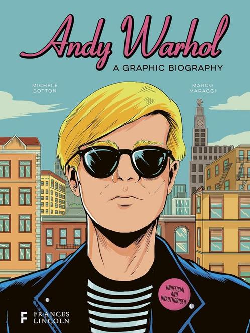 Andy Warhol: A Graphic Biography [HC], Boeken, Strips | Comics, Verzenden