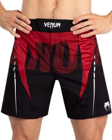 Venum Fightshorts Vechtsportbroek Adrenaline Zwart Rood