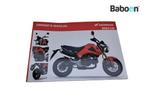 Instructie Boek Honda MSX 125 2014-2016 (MSX125 JC61A), Verzenden, Gebruikt