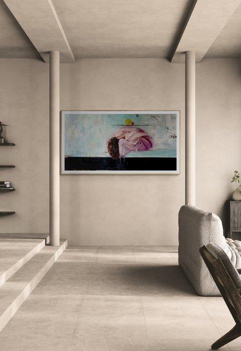 Mila Veljaca - Balanceakt, Antiek en Kunst, Kunst | Schilderijen | Modern