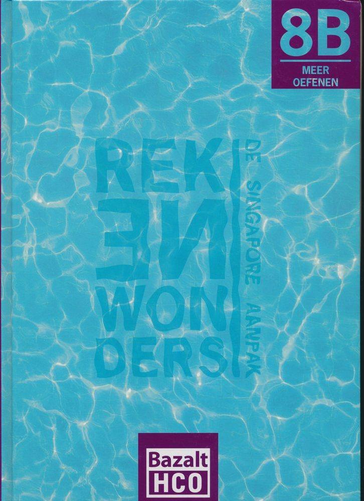 Rekenwonders Dubbelboek 8B, Boeken, Schoolboeken, Verzenden