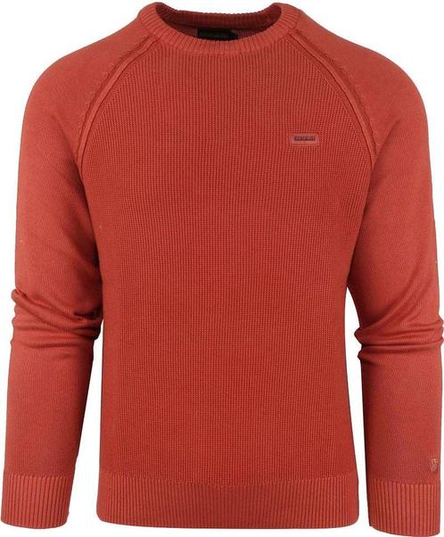 Napapijri Sweater Rood maat Maat 48/50 (M) Heren, Kleding | Heren, Truien en Vesten, Rood, Nieuw, Maat 48/50 (M), Verzenden