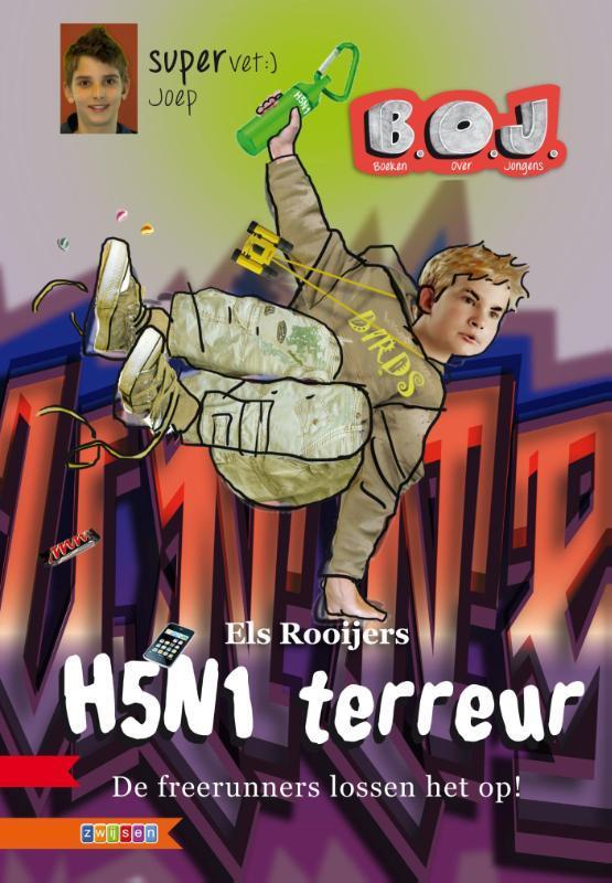 H5N1 terreur / B.O.J. 9789048713585 Els Rooijers, Livres, Livres pour enfants | Jeunesse | 10 à 12 ans, Envoi