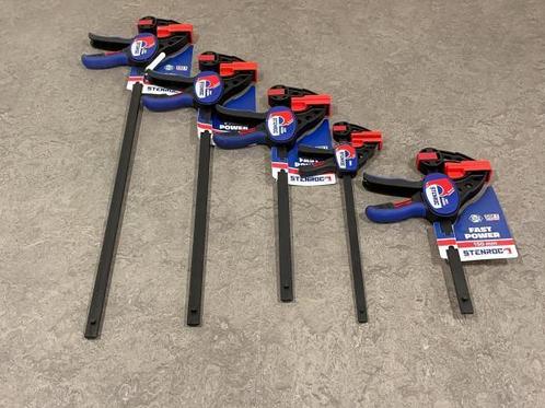 Veiling - Stenroc lijmklemmen set 5-delig, Doe-het-zelf en Bouw, Gereedschap | Handgereedschap
