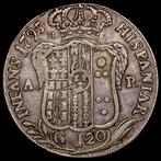 Italie, Royaume De Naples Ferdinand IV. Piastra da 120 Grana