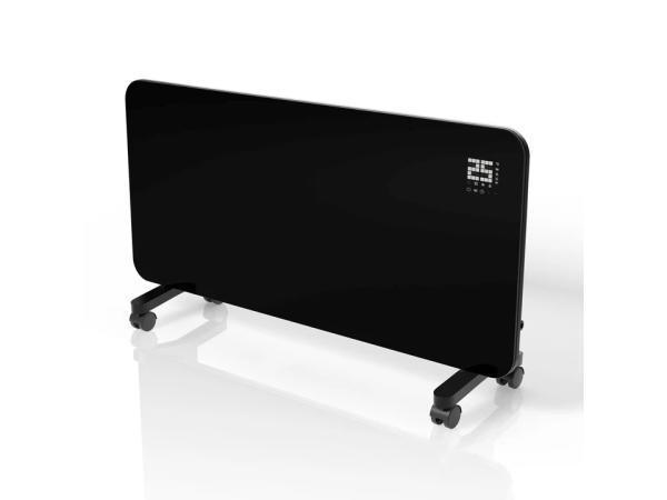 Veiling - confector- Max. 2000 W - Zwarte, Doe-het-zelf en Bouw, Verwarming en Radiatoren