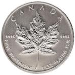 Canada. 50 Dollars 2009 - Maple Leaf 1 Oz, Postzegels en Munten