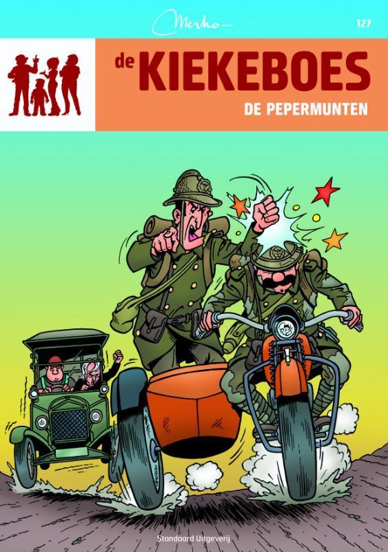 De Pepermunten / de Kiekeboes / 127 9789002243202 Merho, Livres, BD, Envoi