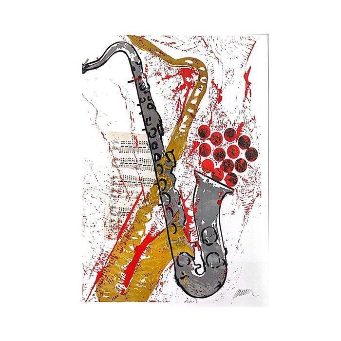 Fernandez Arman (1928-2005) - Saxo, Antiek en Kunst, Antiek | Overige Antiek