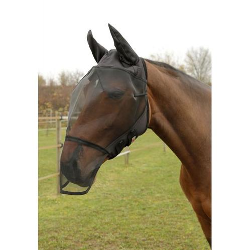 Vliegenmasker wb, incl. - neusrug- en oorbescherming - kerbl, Dieren en Toebehoren, Paarden en Pony's | Overige Paardenspullen