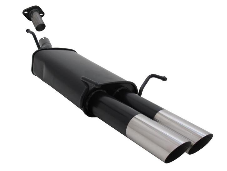 Directe vervanging einddemper voor Opel Astra G Cabrio/Co..., Auto-onderdelen, Uitlaatsystemen, Nieuw, Ophalen of Verzenden