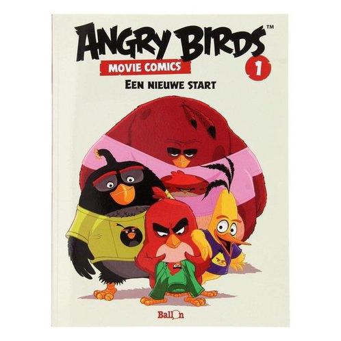 Angry birds - movie style 01. een nieuwe start 9789462104198, Livres, BD, Envoi