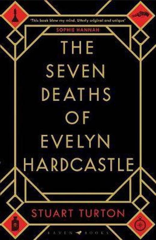 The Seven Deaths of Evelyn Hardcastle 9781408889541, Livres, Livres Autre, Envoi