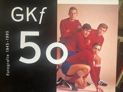 50 jaar Fotografie GKf 1945 - 1995 9789074159111, Livres, Livres Autre, Envoi