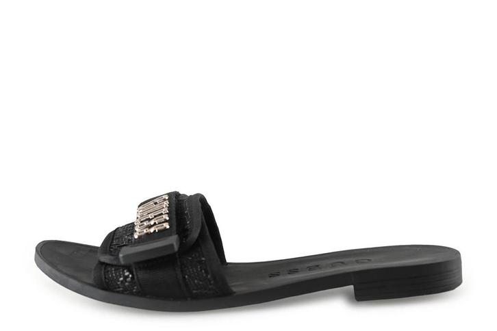 Guess slippers in maat 38 Zwart | 15% korting, Kleding | Dames, Schoenen, Zwart, Gedragen, Slippers, Verzenden