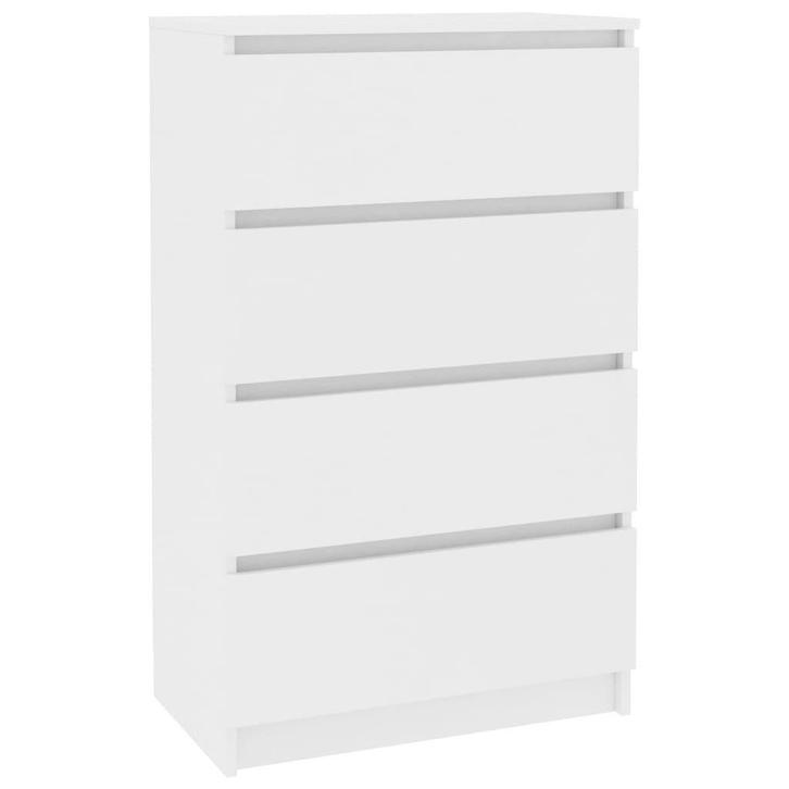 Wit Dressoir | Tweede Kansje 40% VOORDEEL!, Huis en Inrichting, Kasten | Dressoirs, 50 tot 100 cm, 25 tot 50 cm, Met lade(s), Gebruikt