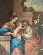 Italiaanse school (XVII) - La Sainte Famille