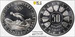 Autriche. 50 Schilling 1964 - PCGS PR68 Ultra Cameo, Postzegels en Munten