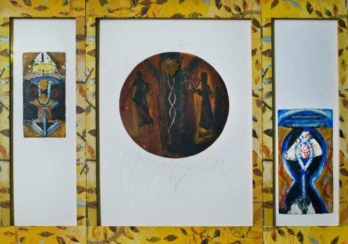 Bruno Ceccobelli (1952) - Animo et Vera, Antiek en Kunst, Antiek | Overige Antiek