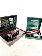 Minichamps 1:43 - Modelauto (2) - Minichamps – 1:43 Bentley, Hobby en Vrije tijd, Nieuw